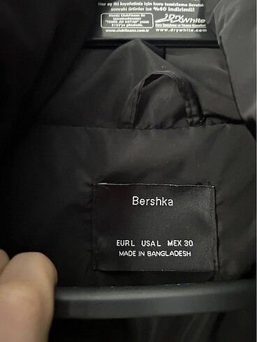 l Beden BERSHKA mont
