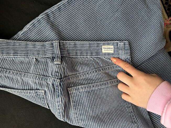 38 Beden Pull and bear pantolon