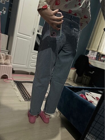 38 Beden çeşitli Renk Pull and bear pantolon