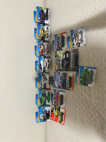 Hotwheels setli satış