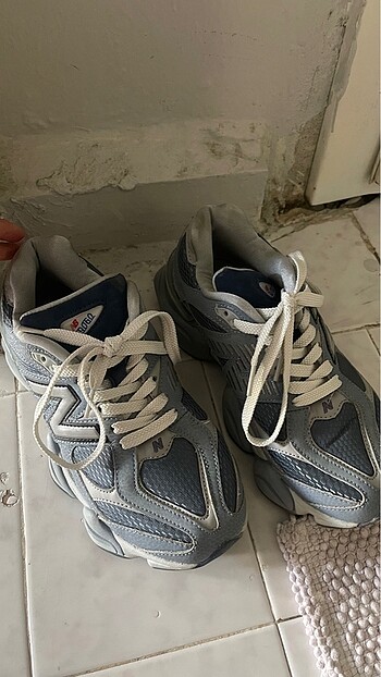 37 Beden mavi Renk New balance 9060 mavi