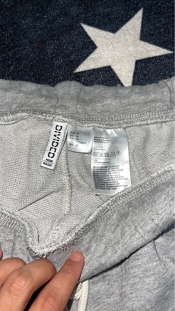 m Beden H&M gri eşofman