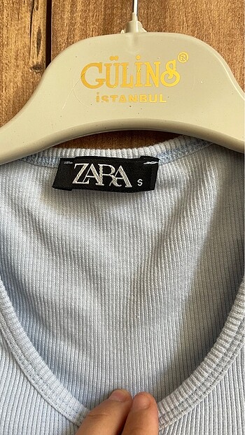 Zara Mavi zara crop