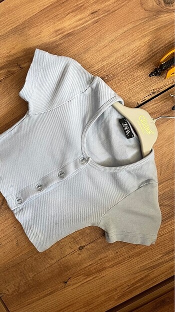 s Beden Mavi zara crop