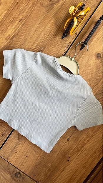 s Beden mavi Renk Mavi zara crop