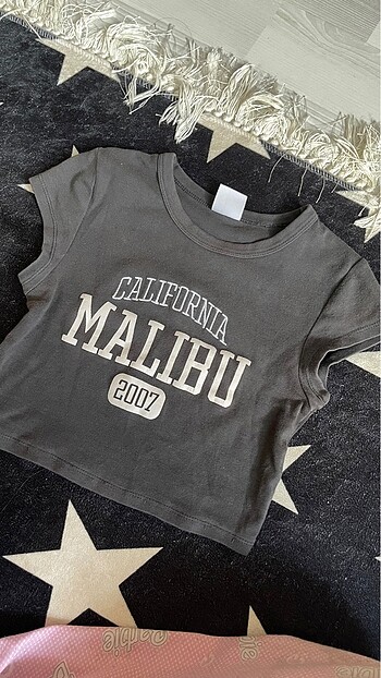 Bershka Bershka gri crop