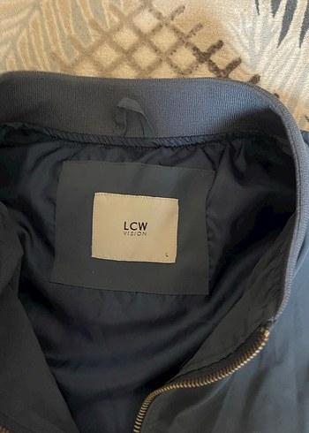 Mavi Fermuarlı Ceket - Görsel 2