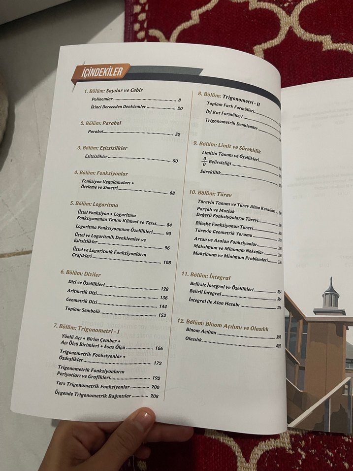 AYT Matematik Soru Bankası - Görsel 2