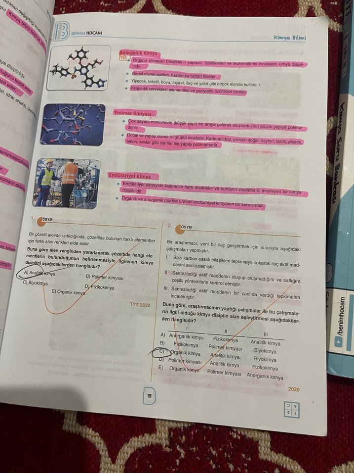 TYT Kimya Ders Notları ve Soru Bankası - Görsel 3