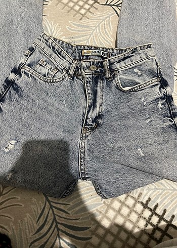 Yırtmaçlı Jean - Görsel 3