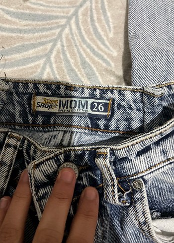 Yırtmaçlı Jean - Görsel 4