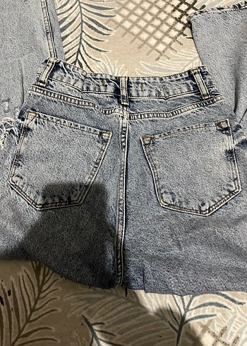 Yırtmaçlı Jean - Görsel 6