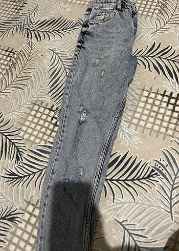 Yırtmaçlı Jean - Görsel 7
