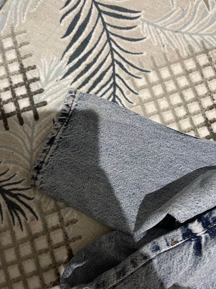 Yırtmaçlı Jean - Görsel 5