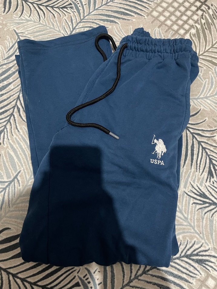 Polo mavi eşofman - Görsel 2