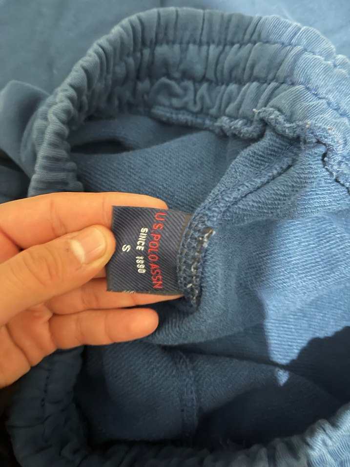 Polo mavi eşofman - Görsel 4