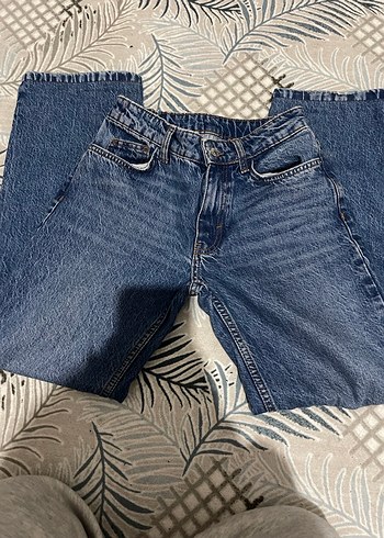 Zara düşük bel pantolon - Görsel 3