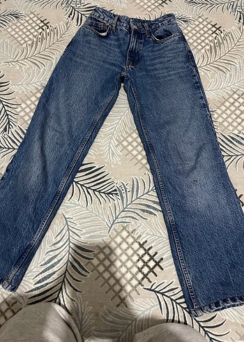 Zara düşük bel pantolon - Görsel 2