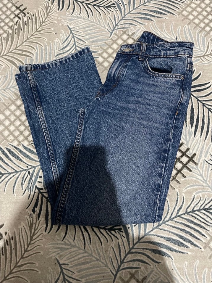 Zara düşük bel pantolon - Görsel 4