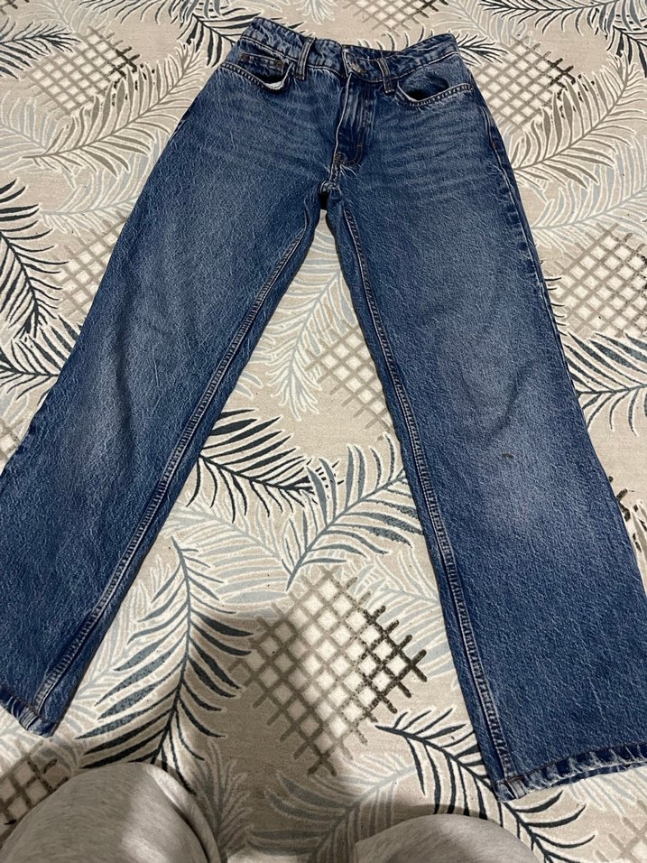 Zara düşük bel pantolon - Görsel 2