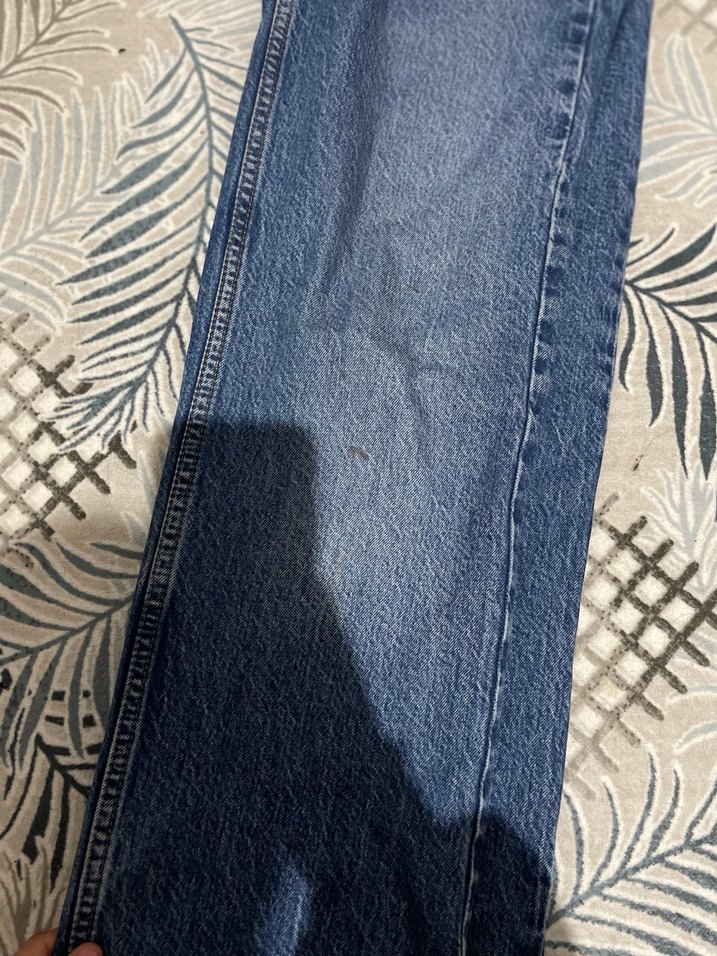 Zara düşük bel pantolon - Görsel 5