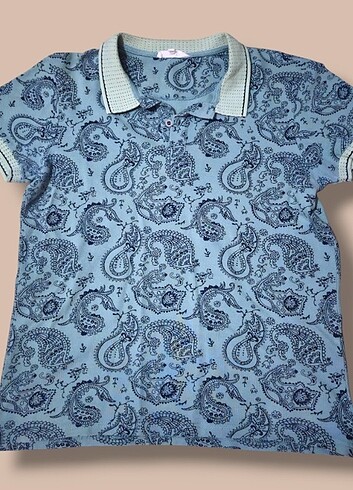 KOTON polo yaka t-shirt