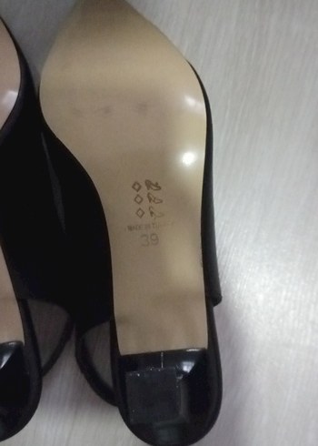 Sıfır Nude Marka Stiletto - Görsel 2