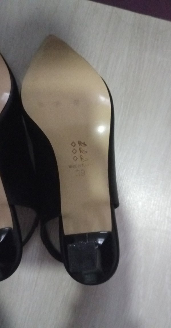 Sıfır Nude Marka Stiletto - Görsel 2