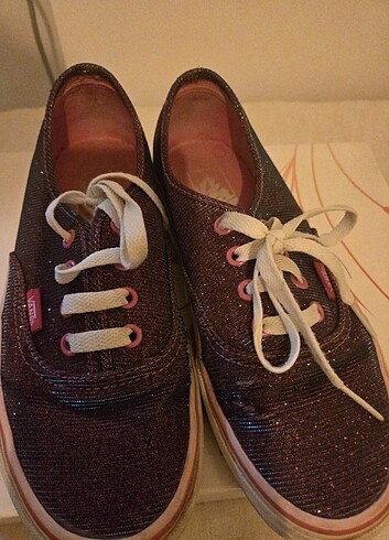 Vans simli ayakkabi