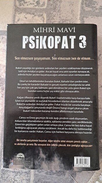  Beden Psikopat 3