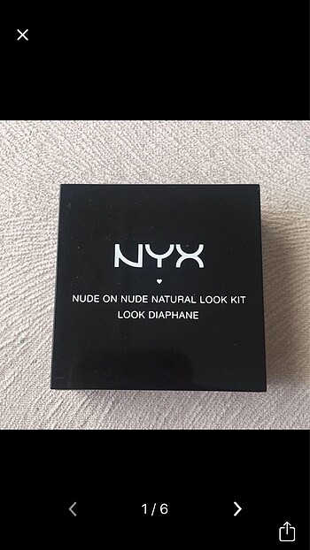 Nyx mini palet
