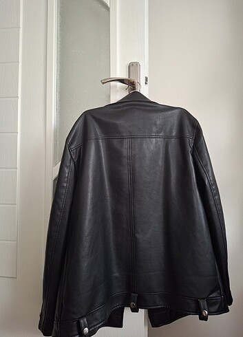 l Beden siyah Renk Stradivarius biker ceket