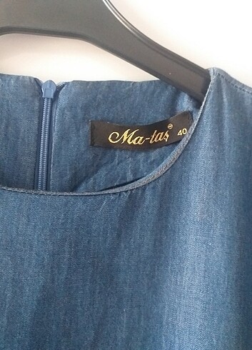 40 Beden Kot elbise