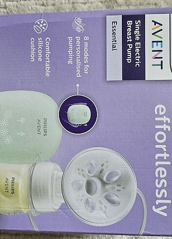 Philips avent süt sapma makinesi