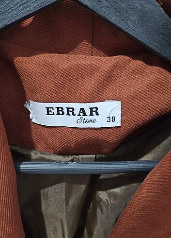 40 Beden turuncu Renk BLAZER CEKET