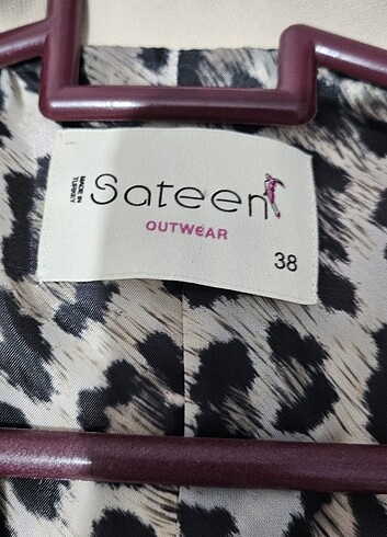 38 Beden Blazer ceket