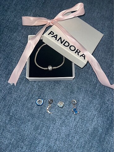  Beden Orijinal Pandora ve Charm