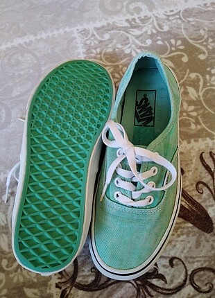 Orijinal Vans authentic spor ayakkbı