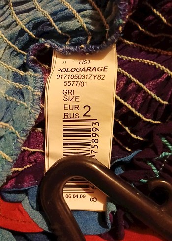 Kadın Çok Renkli  Bohem Elbise - Görsel 4