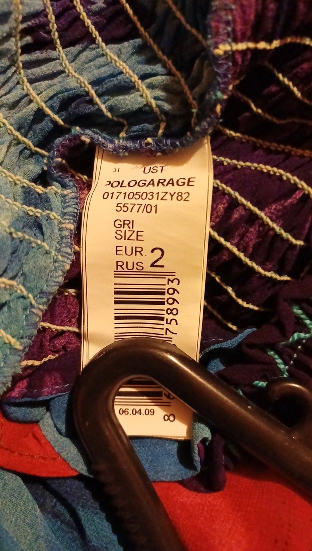 Kadın Çok Renkli  Bohem Elbise - Görsel 4