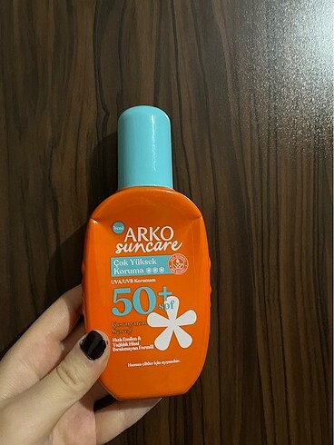 Arko Suncare Güneş Kremi