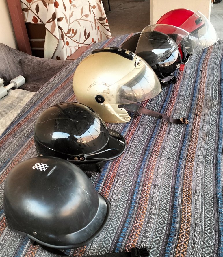 MOTORSİKLET KASKI - Görsel 3