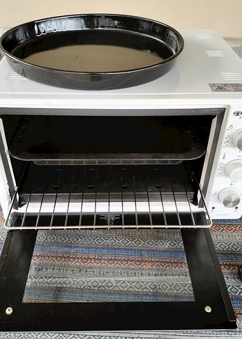 Goiti Beyaz Mini Fırın - Görsel 4