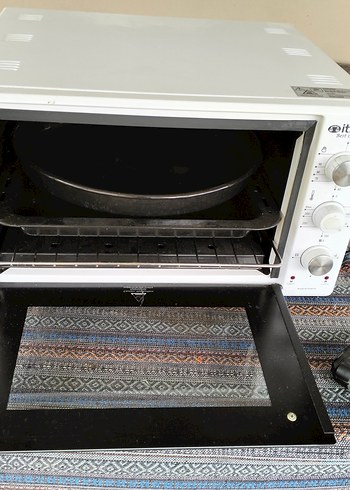 Goiti Beyaz Mini Fırın - Görsel 2