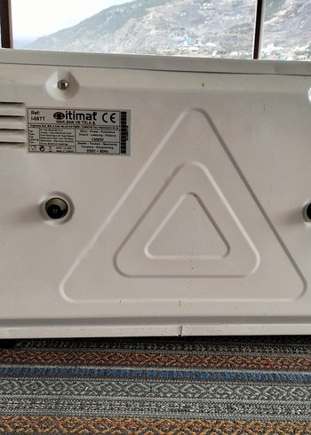 Goiti Beyaz Mini Fırın - Görsel 3