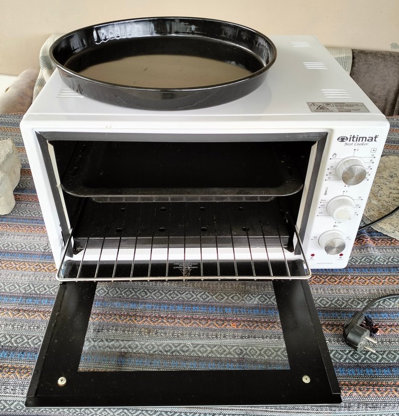 Goiti Beyaz Mini Fırın - Görsel 4