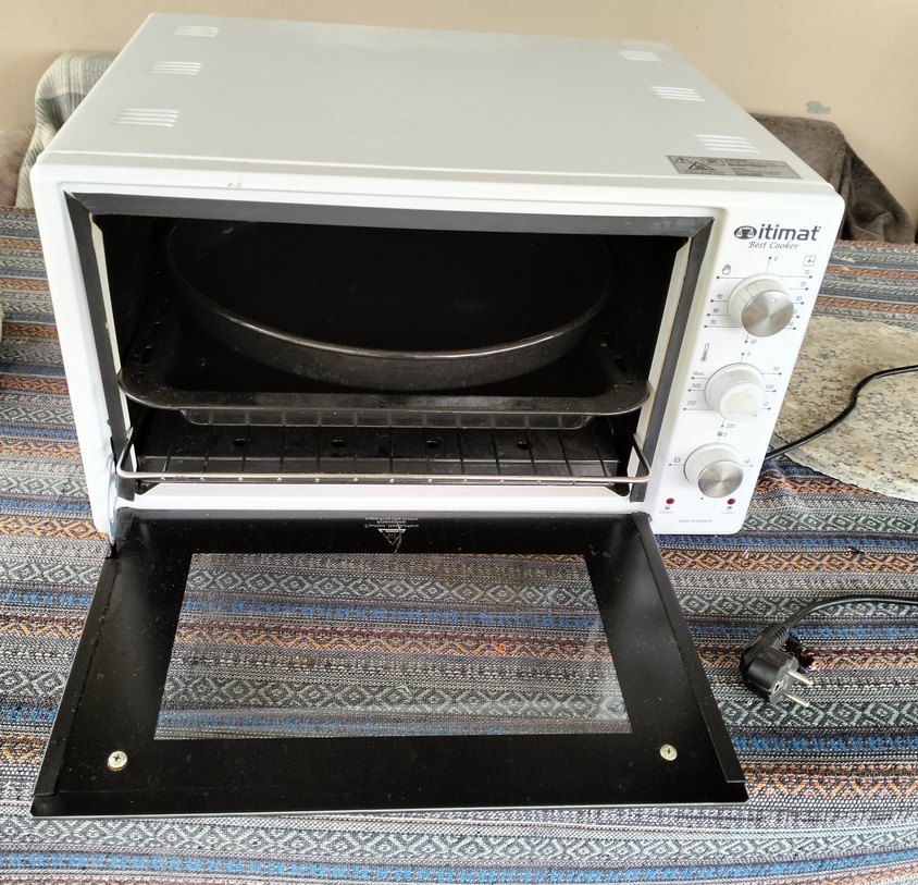 Goiti Beyaz Mini Fırın - Görsel 2