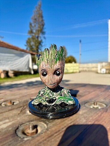 Beden Renk Baby Groot Saksı
