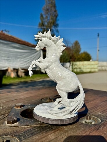 Beyaz At 23cm