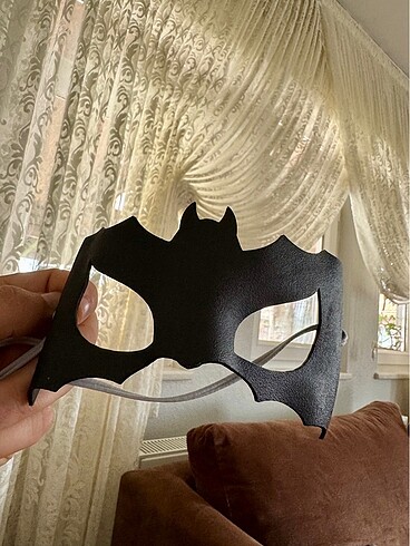 6 Yaş Beden Batman Çocuk Maskesi